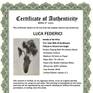 Certificate Of Authenticity