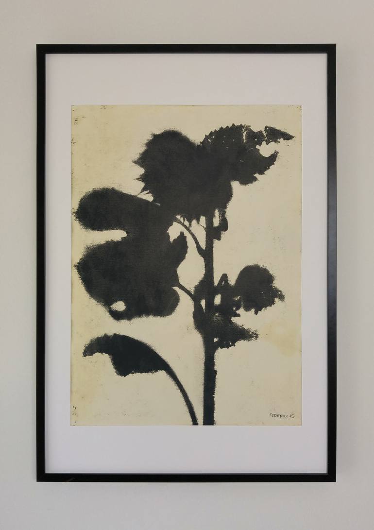 Original Expressionism Still Life Printmaking by Luca Federici
