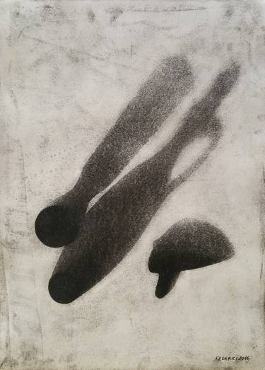 Print of Expressionism Still Life Printmaking by LUCA FEDERICI