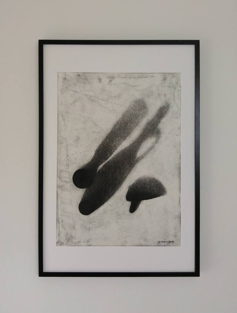 Original Expressionism Still Life Printmaking by LUCA FEDERICI