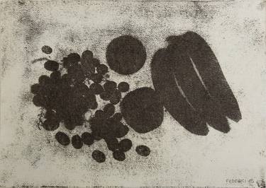 Original Expressionism Still Life Printmaking by LUCA FEDERICI