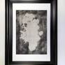 Atomic Still Life with Frame IKEA Skatteby 82x112x3