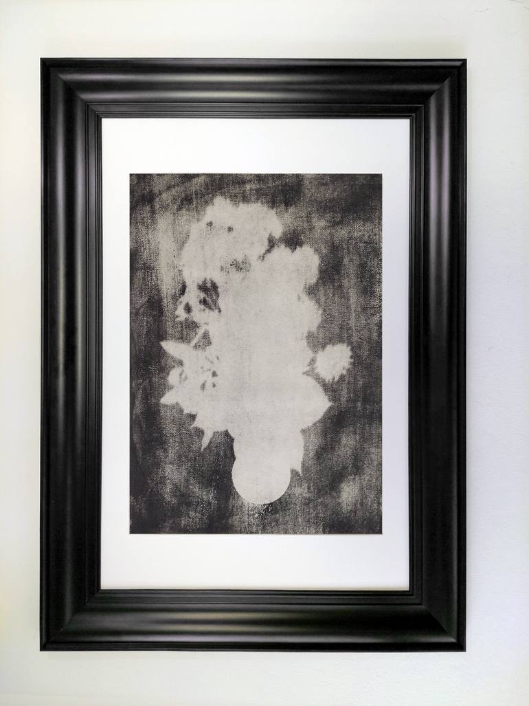 Original Expressionism Still Life Printmaking by Luca Federici