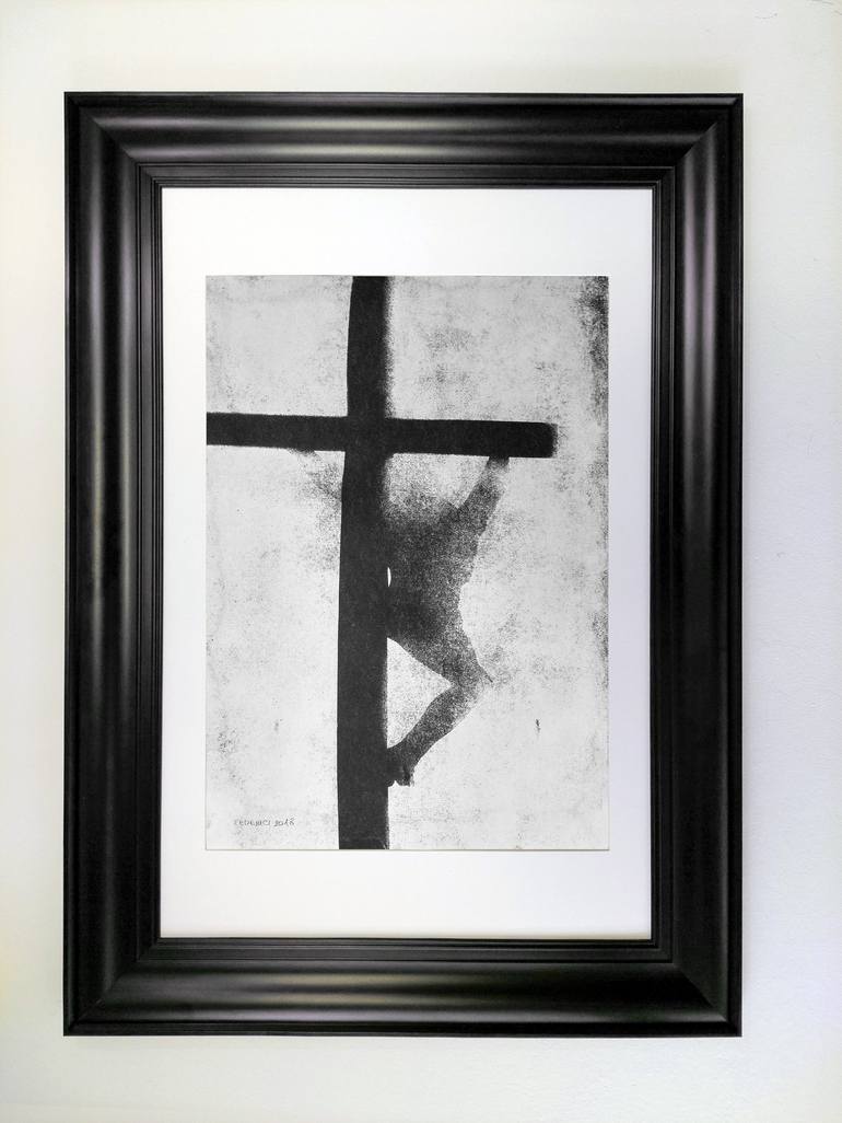 Original Religious Printmaking by LUCA FEDERICI