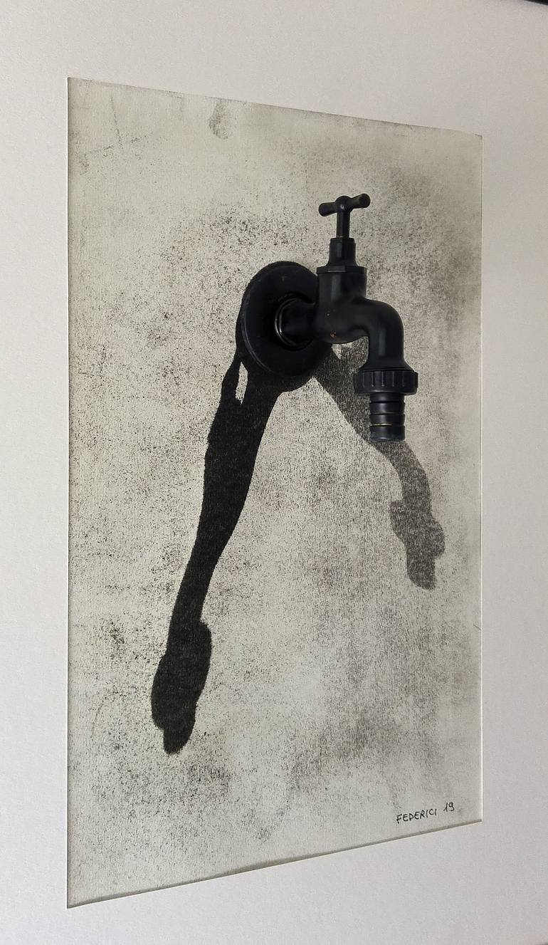 Original Expressionism Still Life Printmaking by LUCA FEDERICI