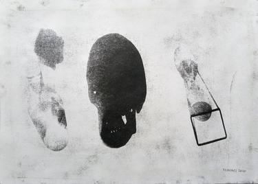 Original Still Life Printmaking by LUCA FEDERICI