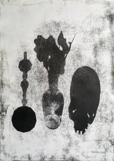 Original Still Life Printmaking by LUCA FEDERICI