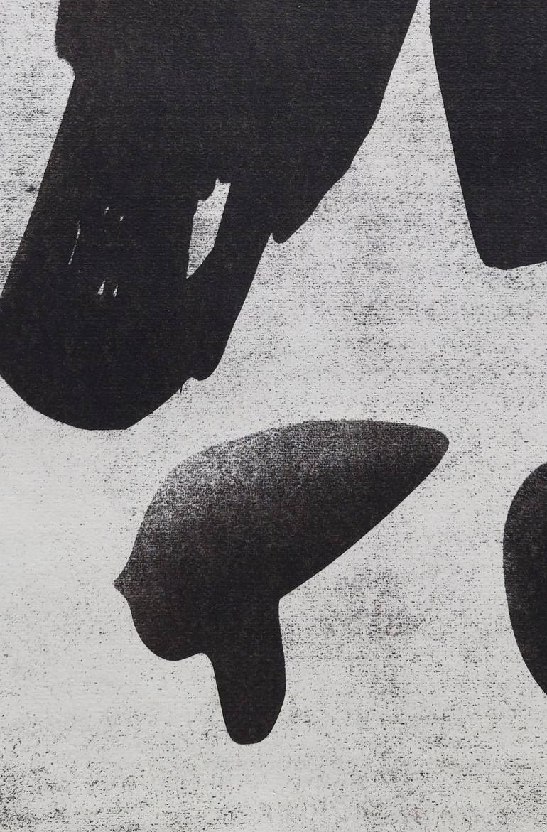 Original Expressionism Still Life Printmaking by Luca Federici