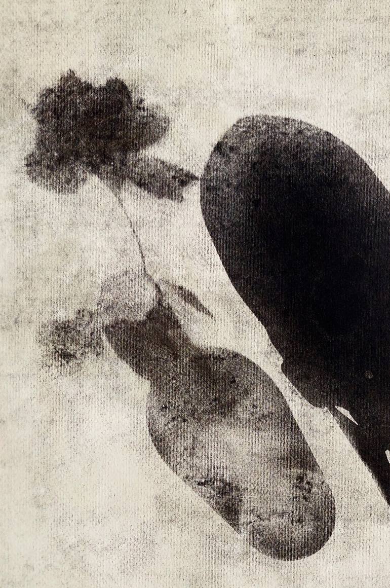 Original Expressionism Still Life Printmaking by Luca Federici