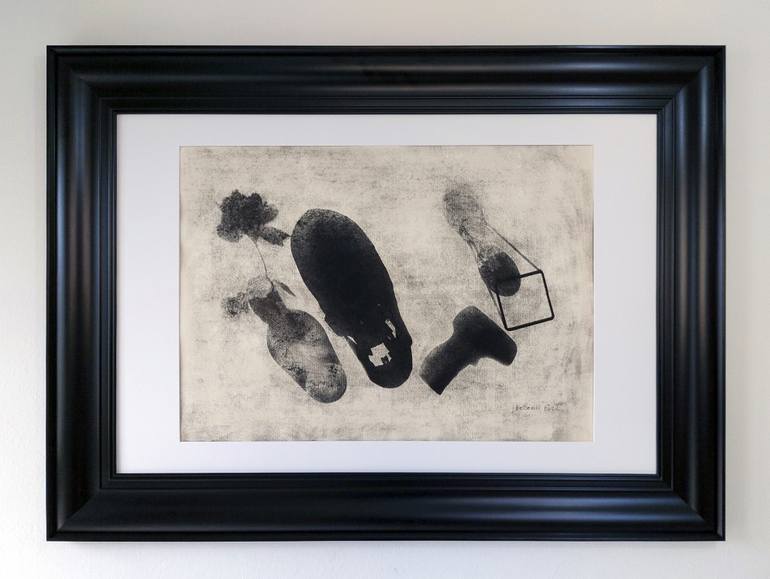 Original Expressionism Still Life Printmaking by Luca Federici