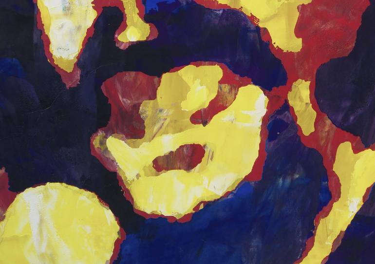 Original Figurative Pop Culture/Celebrity Printmaking by Luca Federici