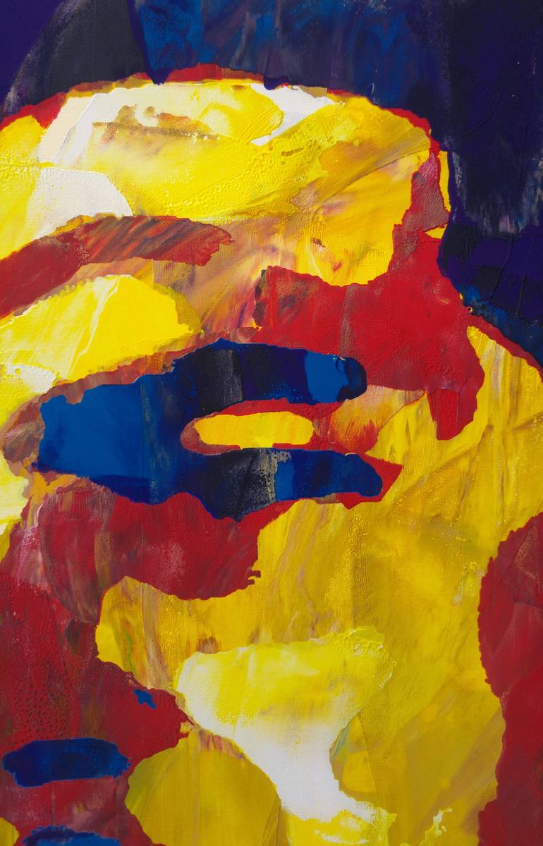 Original Figurative Pop Culture/Celebrity Printmaking by Luca Federici