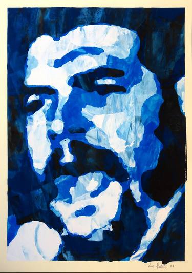 Print of Figurative Celebrity Printmaking by LUCA FEDERICI