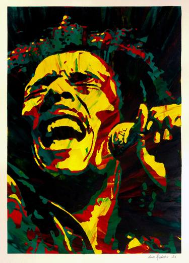 Bob Marley's Scream - Limited Edition 1 of 16 thumb
