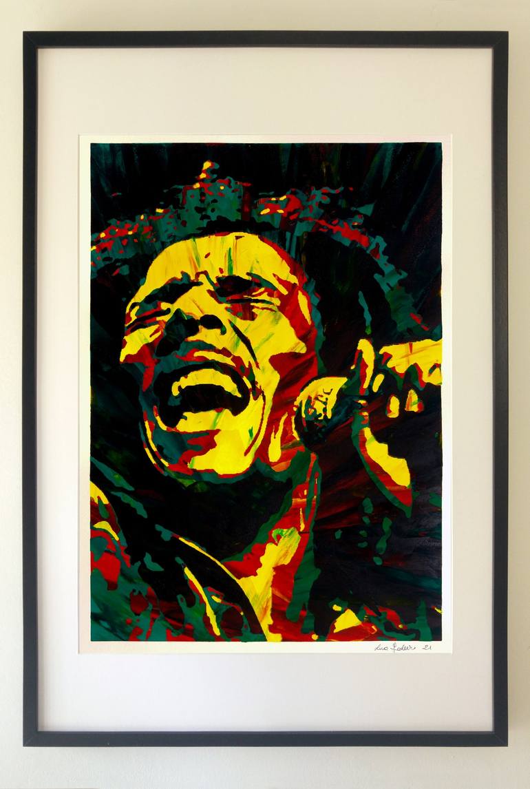 Original Celebrity Printmaking by LUCA FEDERICI