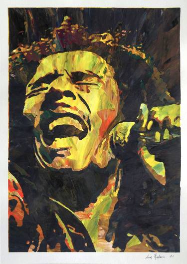 Bob Marley's Scream - Limited Edition 2 of 16 thumb