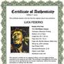 Certificate Of Authenticity