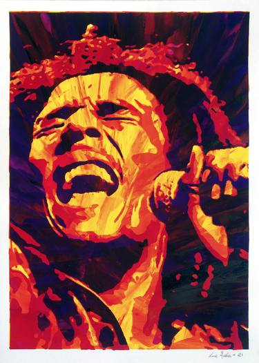 Bob Marley's Scream - Limited Edition 3 of 16 thumb