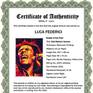 Certificate Of Authenticity