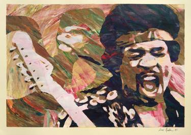 Jimi Hendrix's Scream - Limited Edition 2 of 16 thumb