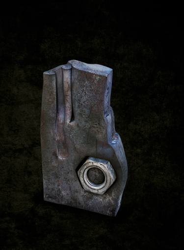 Original Conceptual Abstract Sculpture by Tobbe Malm