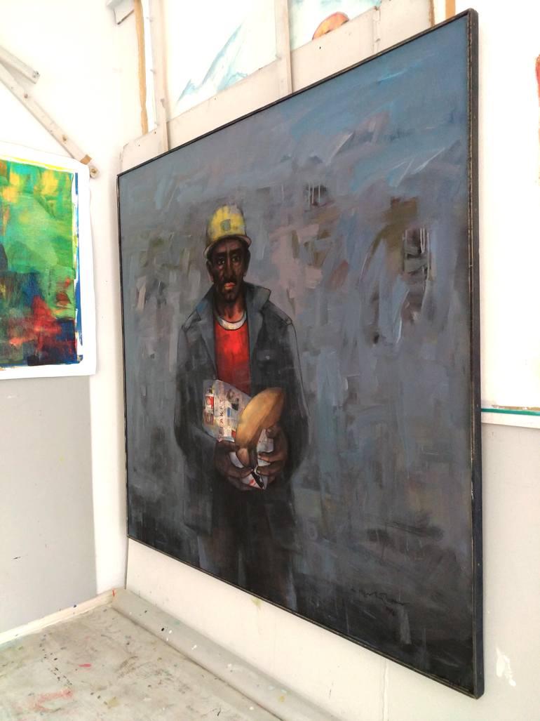 Original Conceptual Other Painting by Kemal Topcu