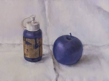 Original Figurative Still Life Paintings by Ricardo Llopico