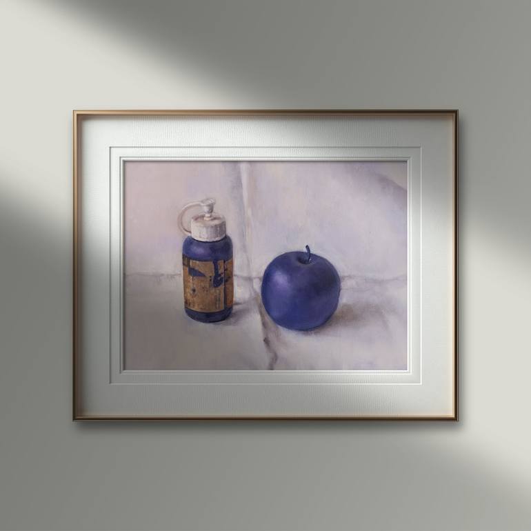 Original Figurative Still Life Painting by Ricardo Llopico