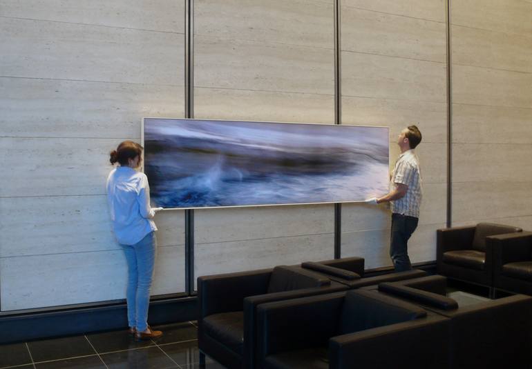 Original Impressionism Seascape Photography by Dominic Pote
