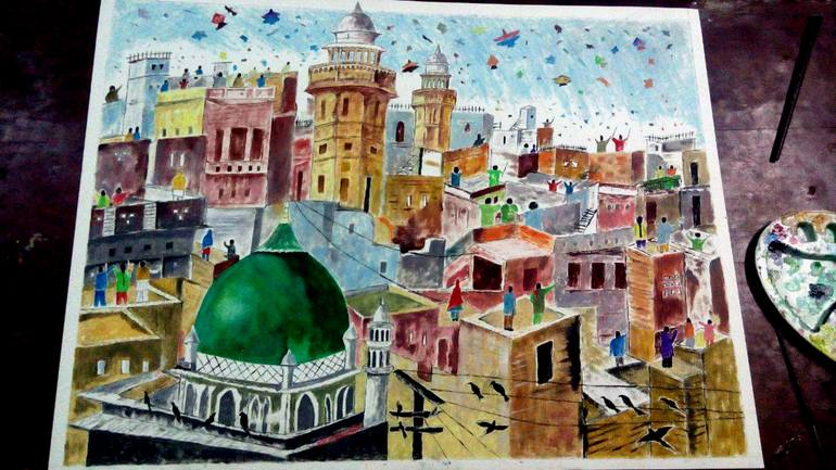 View in a Room Artwork
