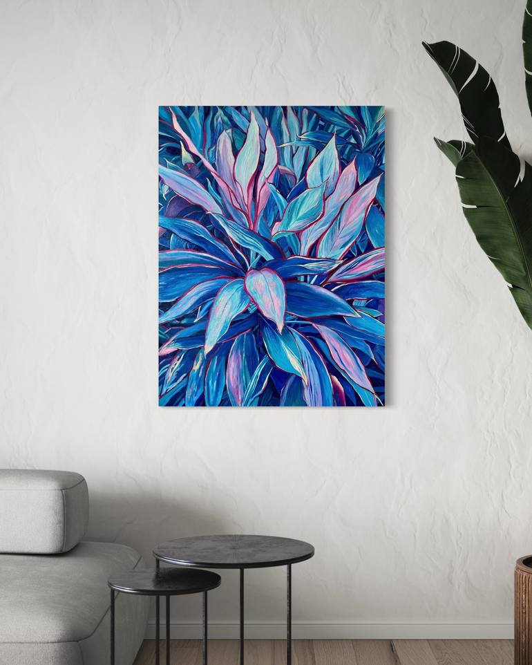 Original Contemporary Botanic Painting by Margarita Buttenmueller