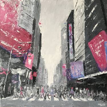 Original Fine Art Cities Paintings by Margarita Buttenmueller