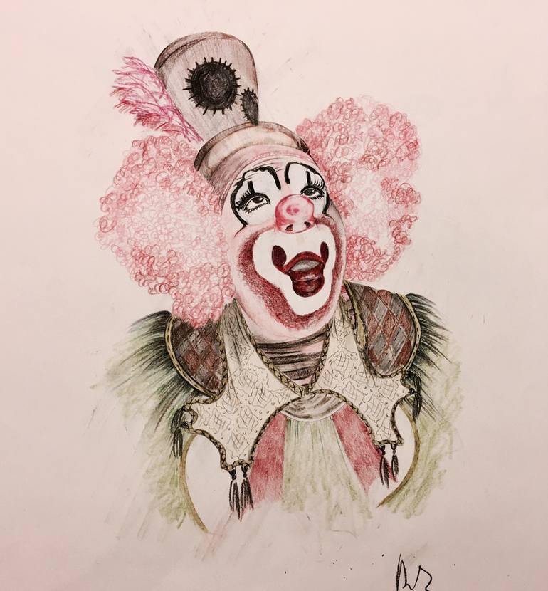 it clown sketch