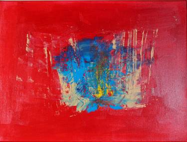 Original Abstract Expressionism Abstract Paintings by Islam-kant Bashirov