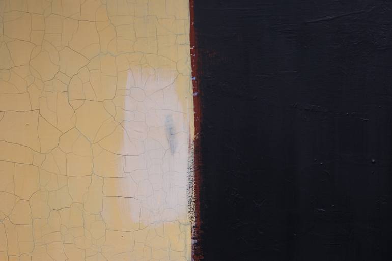 Original Abstract Expressionism Abstract Painting by Islam-Kant  Bashirov 