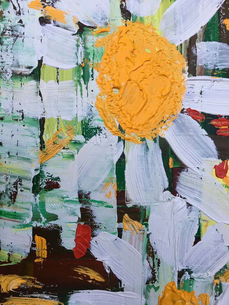 Original Abstract Fashion Painting by Islam-Kant  Bashirov 