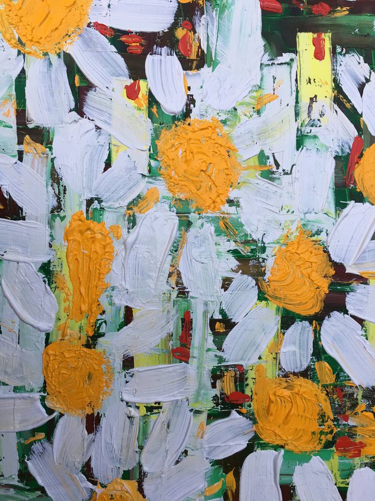 Original Abstract Fashion Painting by Islam-Kant  Bashirov 