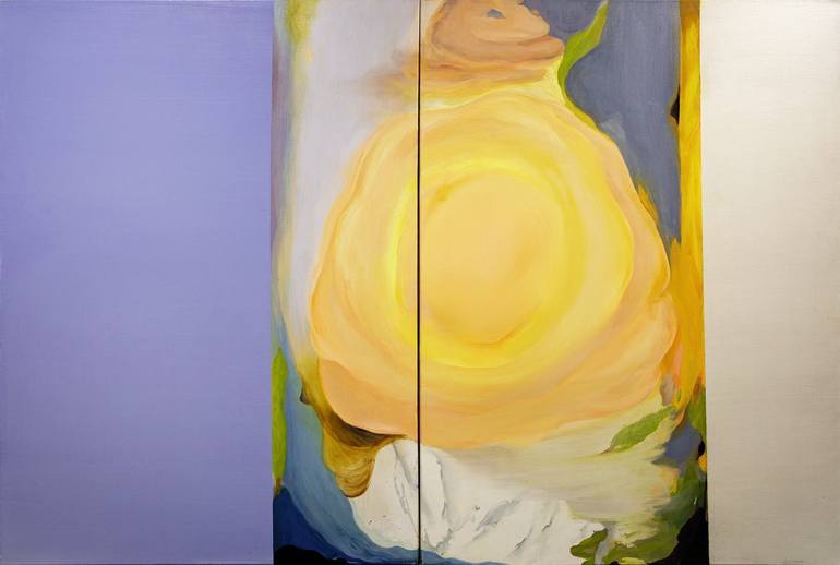 Original Contemporary Abstract Paintings by Karina Eibatova