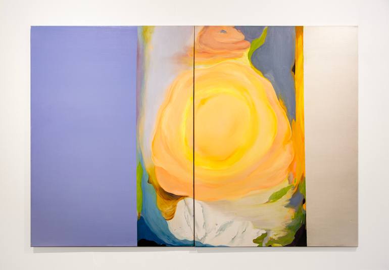 Original Contemporary Abstract Painting by Karina Eibatova