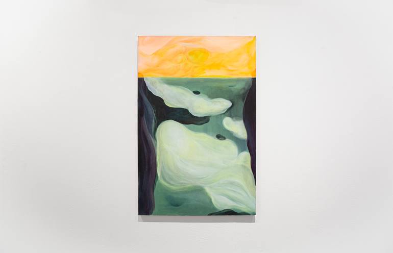 Original Symbolism Abstract Painting by Karina Eibatova
