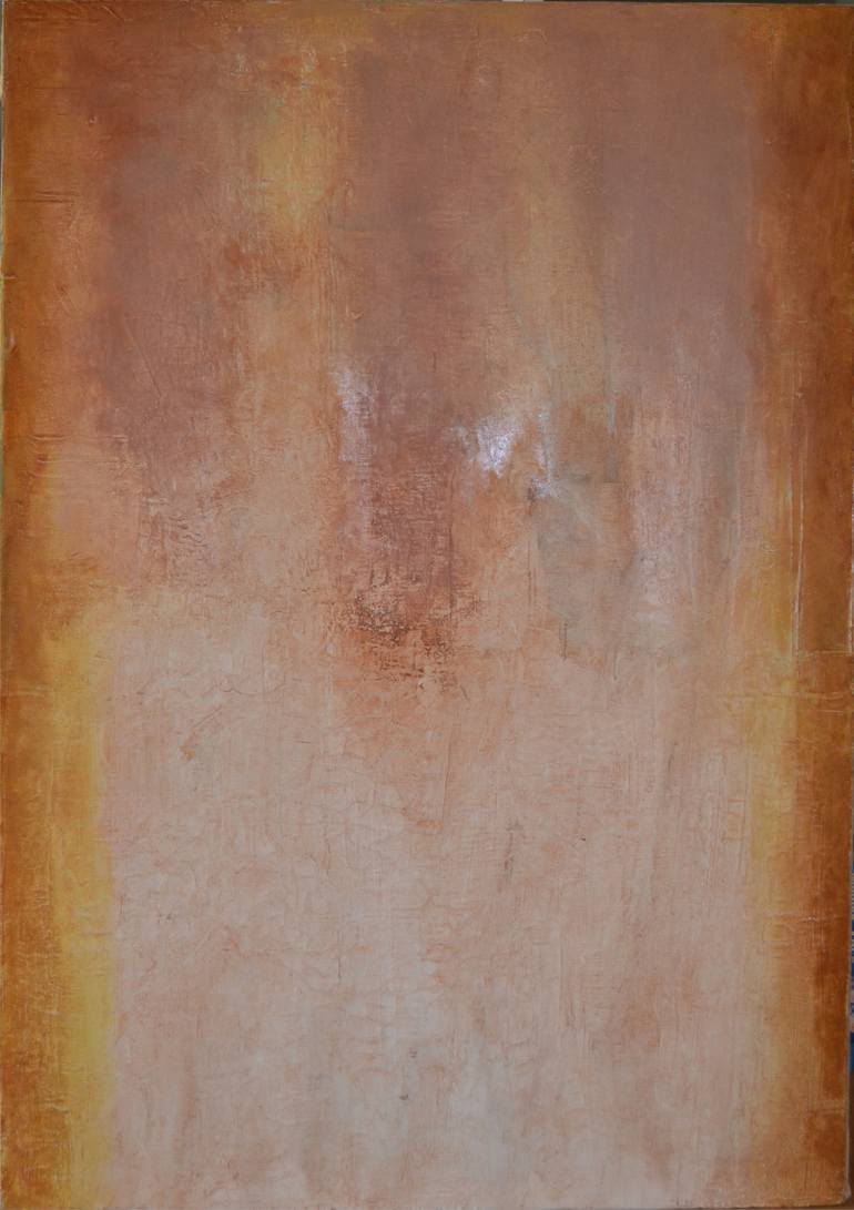 Original Abstract Expressionism Abstract Painting by Michelangelo Alessandro