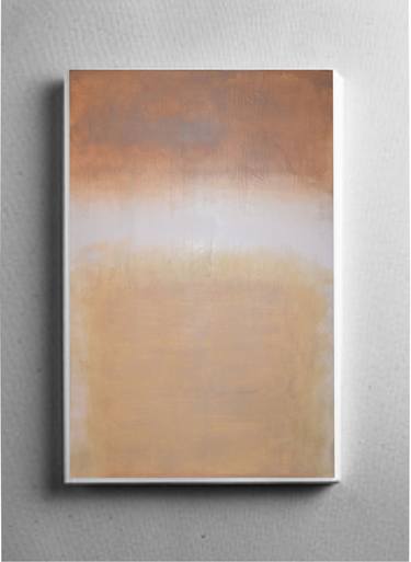 Original Abstract Expressionism Abstract Painting by Michelangelo Alessandro