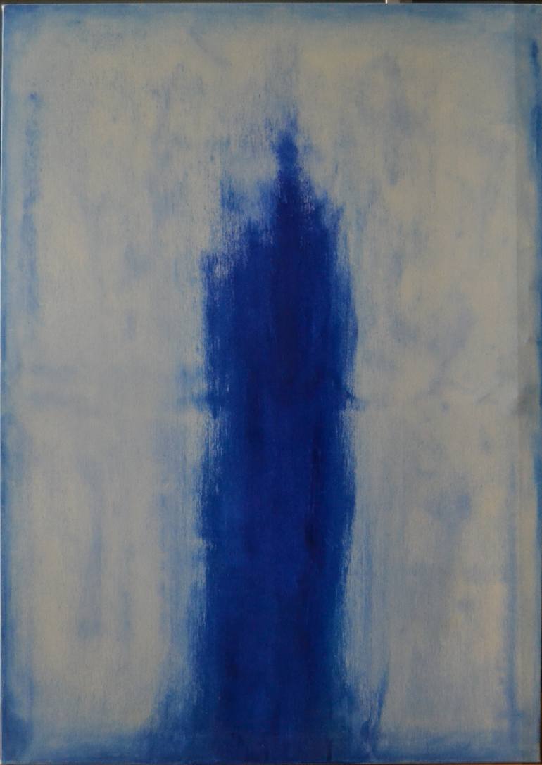Original Abstract Expressionism Abstract Painting by Michelangelo Alessandro