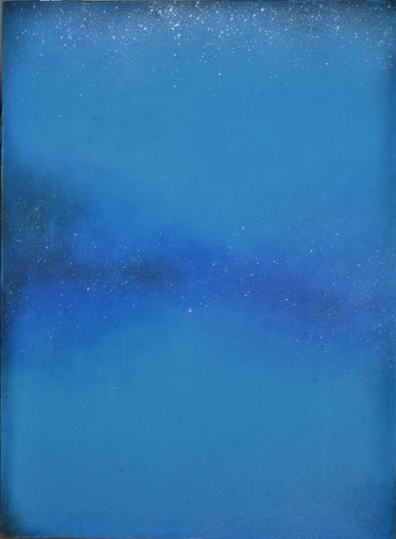 Original Conceptual Abstract Painting by Michelangelo Alessandro