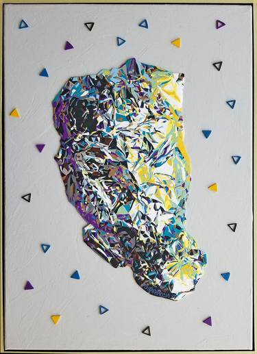 Original Contemporary Abstract Mixed Media by Joseph Barbaccia