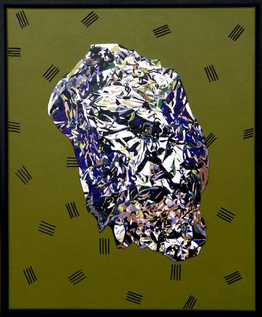Original Contemporary Abstract Mixed Media by Joseph Barbaccia