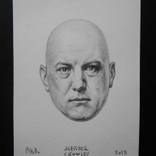 Retrato de Aleister Crowley by Pablo Gallo