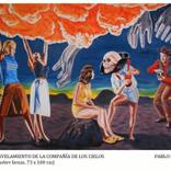 The unveiling of the company of the heavens / El desvelamiento de la compañía de los cielos by Pablo Gallo