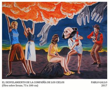 The unveiling of the company of the heavens / El desvelamiento de la compañía de los cielos thumb