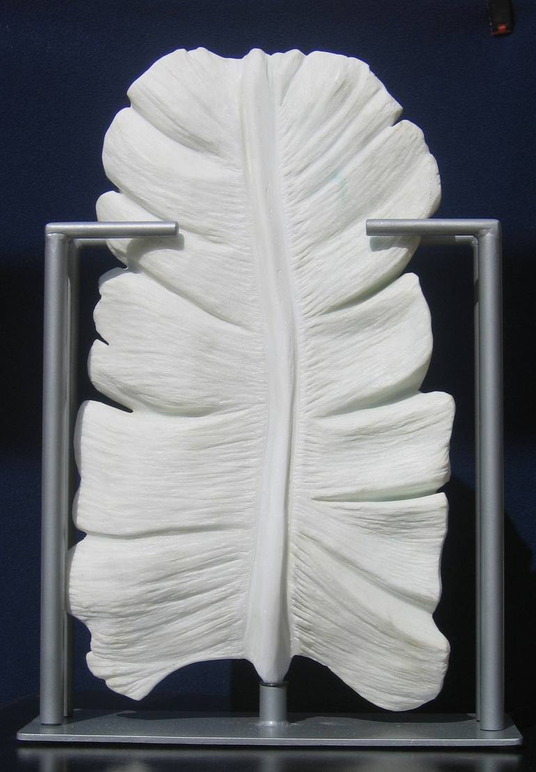 Original Figurative Floral Sculpture by Angelika Kade